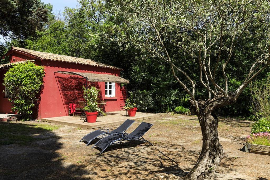 Les Gites Du Domaine De Rhodes Αβινιόν Εξωτερικό φωτογραφία