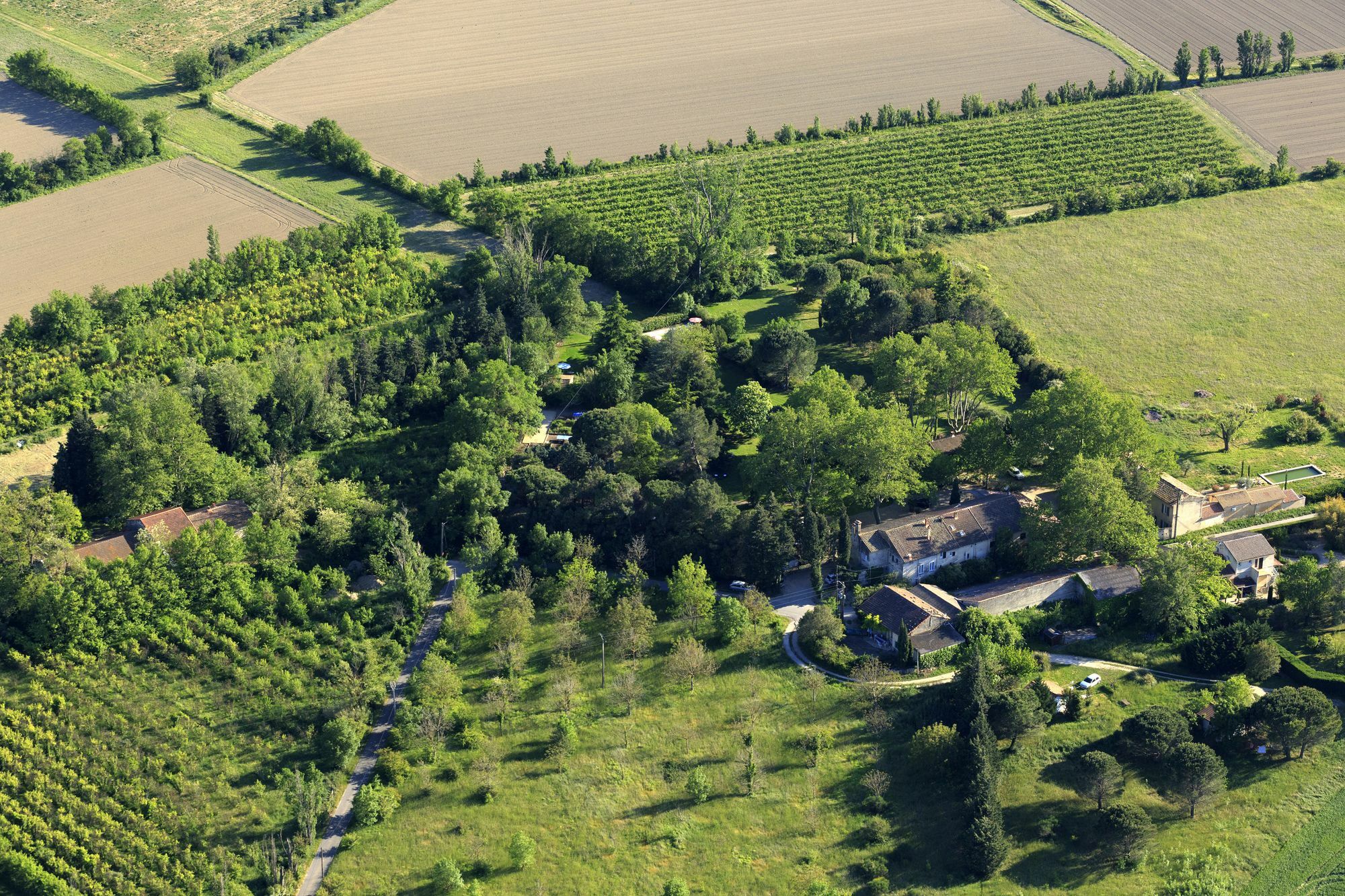 Les Gites Du Domaine De Rhodes Αβινιόν Εξωτερικό φωτογραφία