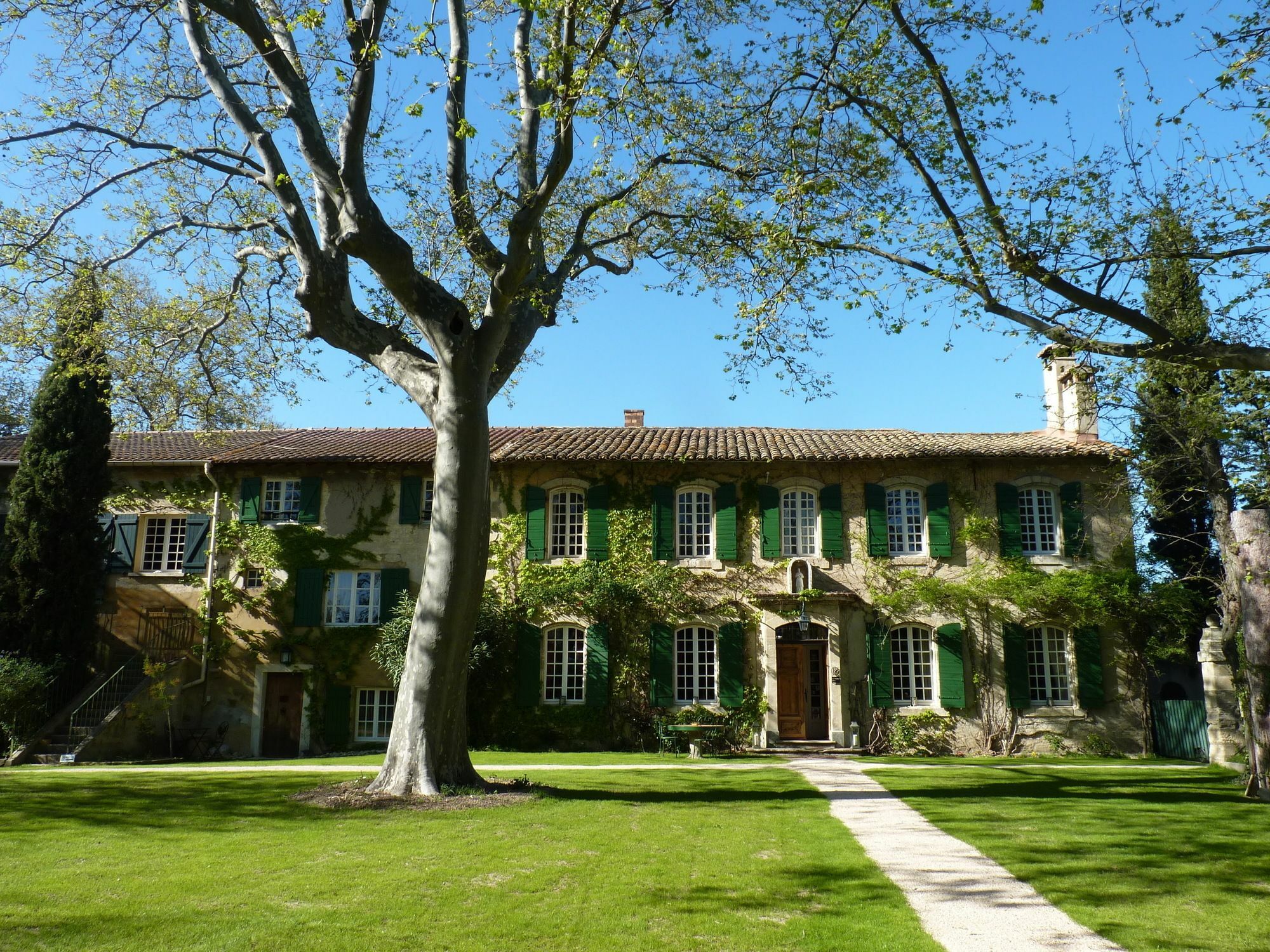 Les Gites Du Domaine De Rhodes Αβινιόν Εξωτερικό φωτογραφία
